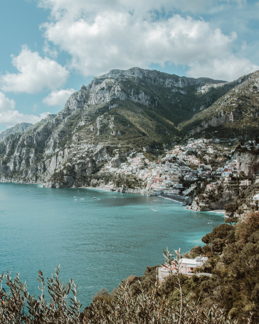 View of Italy's Amalfi Coast