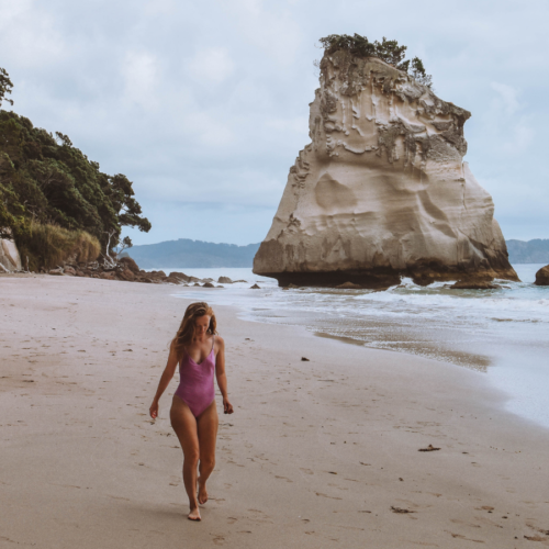 Cathedral Cove, Coromandel, New Zealand