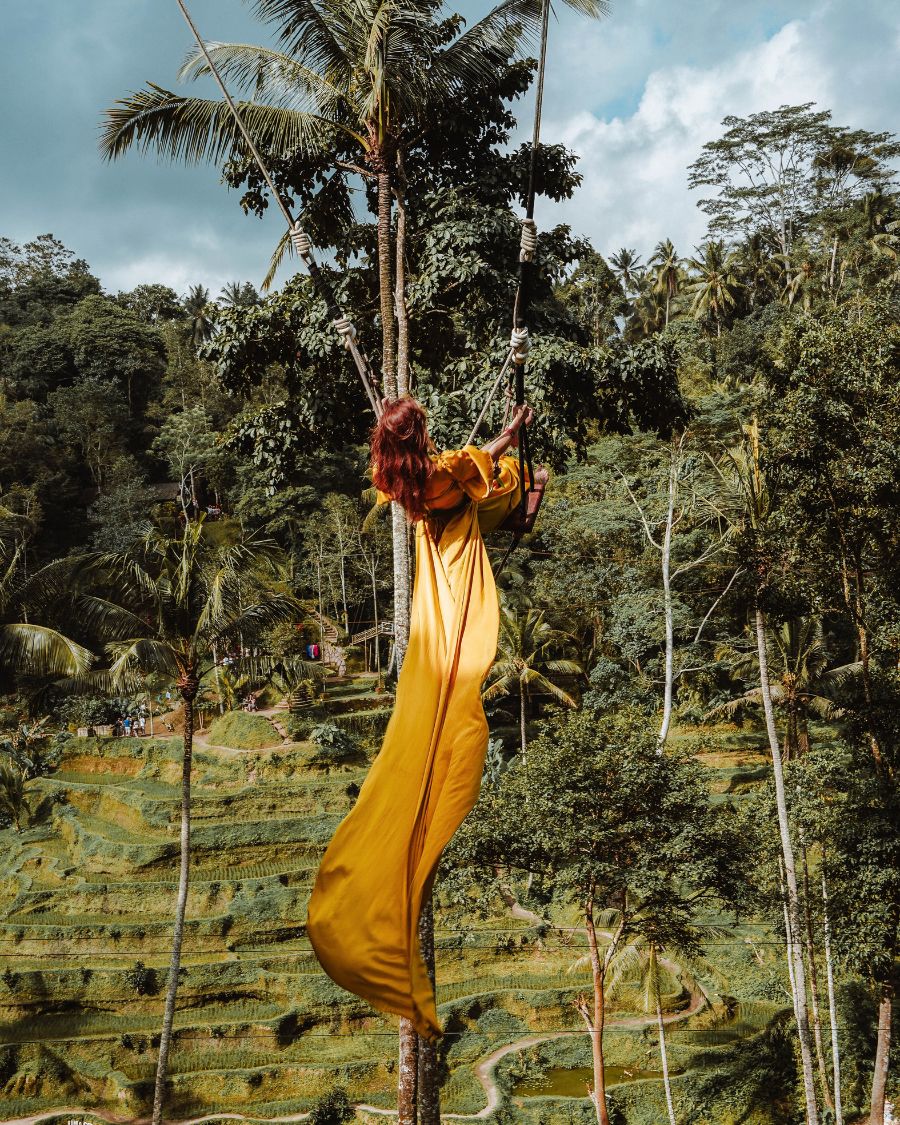 Bali Swing, Ubud, Indonesia. How to Get to Ubud from Bali Airport: Complete Guide