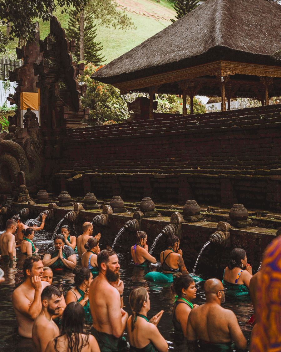 Plan your visit to Pura Tirta Empul, Bali’s most sacred water temple near Ubud. Learn about the purification ritual, what to wear, and when to go.
