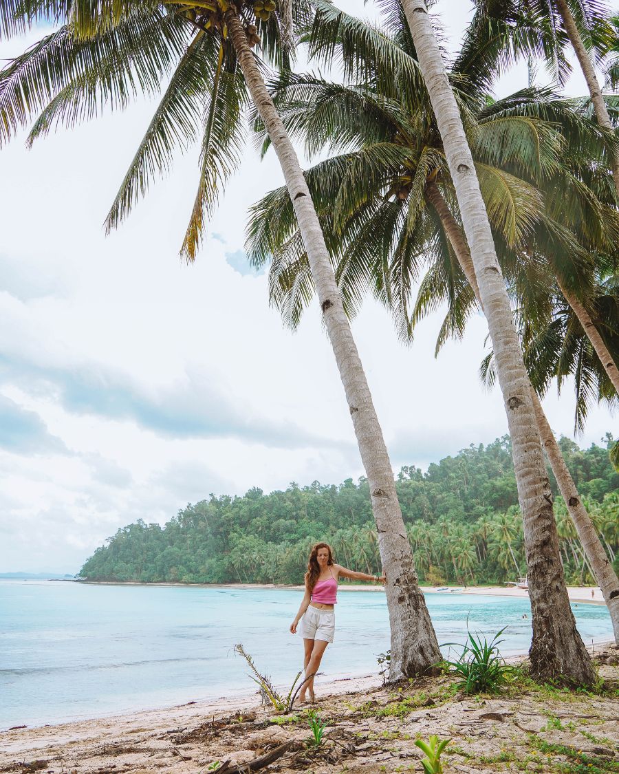 How to get to Palawan Philippines. What to do in Port Barton: Philippines Itinerary