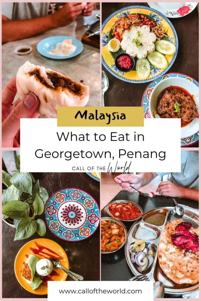 What to Eat in Georgetown, Penang Pinterest