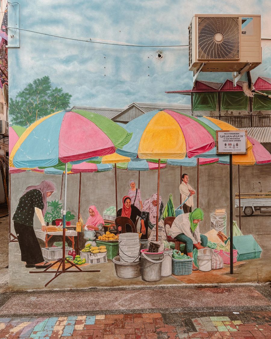 Sandakan, Borneo, Malaysia
