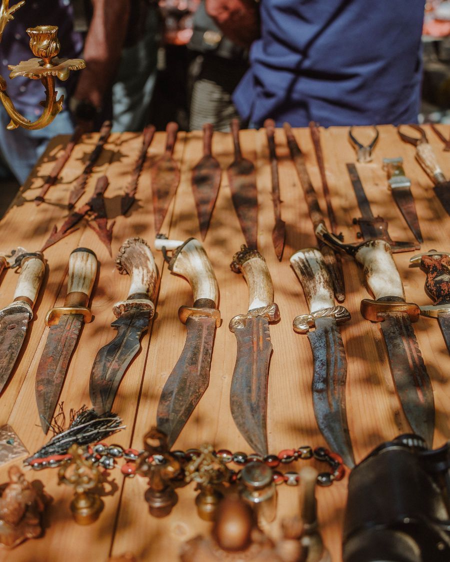 What to do in Tbilisi, Georgia: Epic Itinerary - Dry Bridge Market