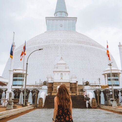 How to Visit Anuradhapura Sacred City, Sri Lanka