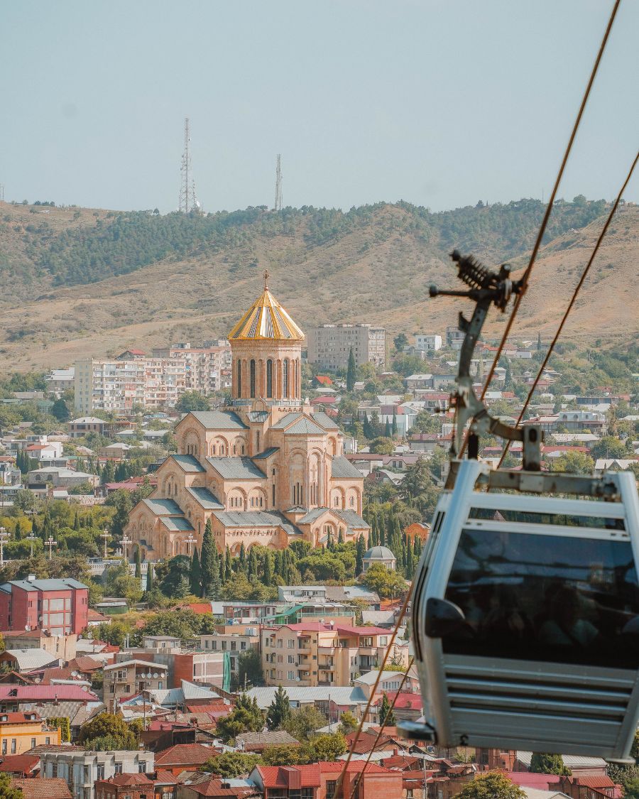 What to do in Tbilisi, Georgia: Epic Itinerary. Betlemi Street Stairs.
