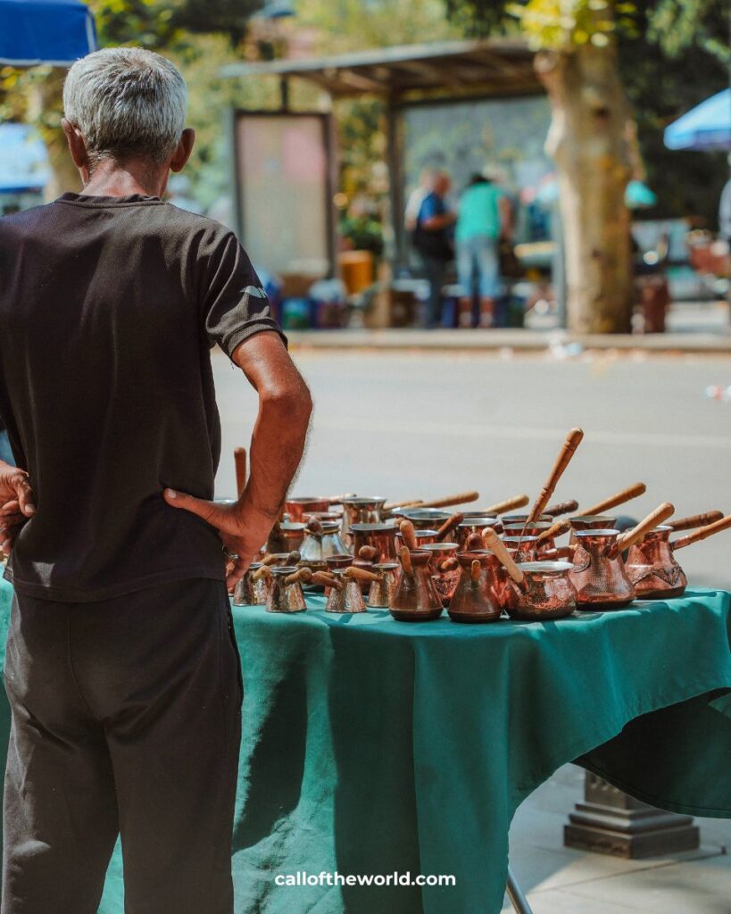 What to do in Tbilisi, Georgia: Epic Itinerary - Dry Bridge Market