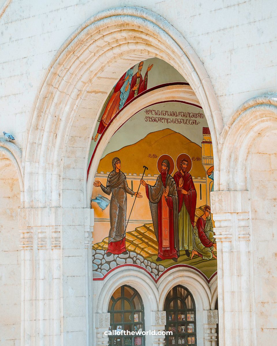 Georgian Churches and Traditional Polyphonic Chanting