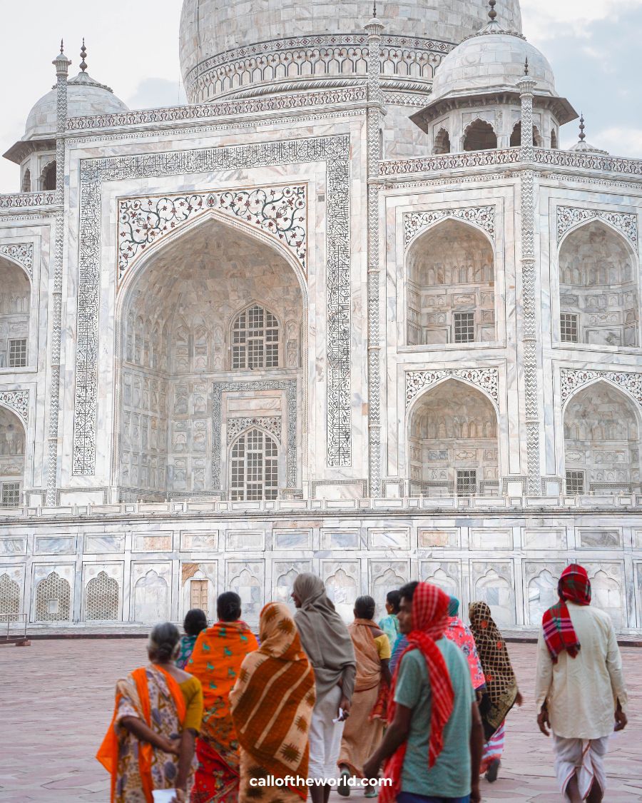 What to see in Agra: Taj Mahal