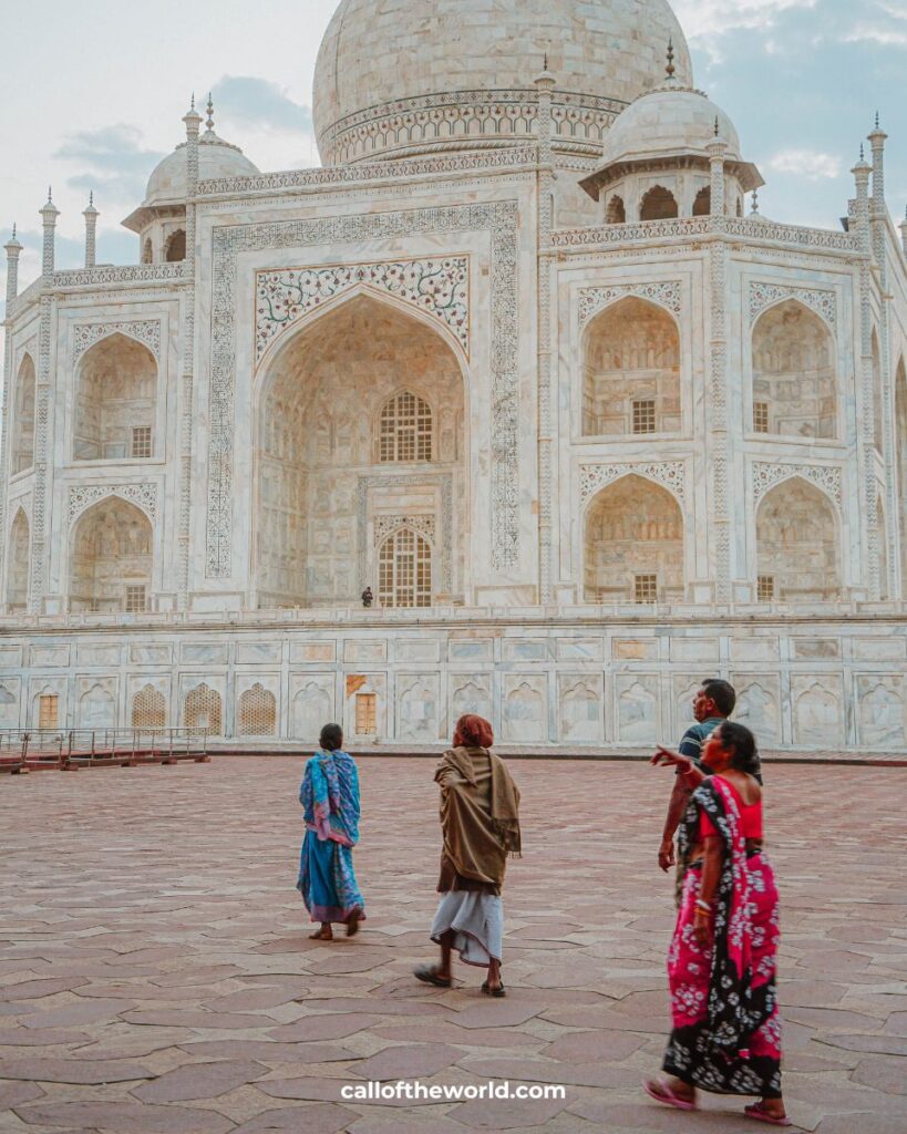 Taj Mahal, Agra