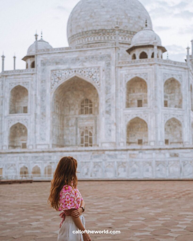 Taj Mahal, Agra