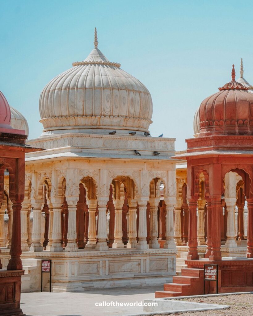 Bikaner Itinerary - Royal Cenotaphs - Rajasthan - India - Bikaner Raj Parivar Vishram Grah