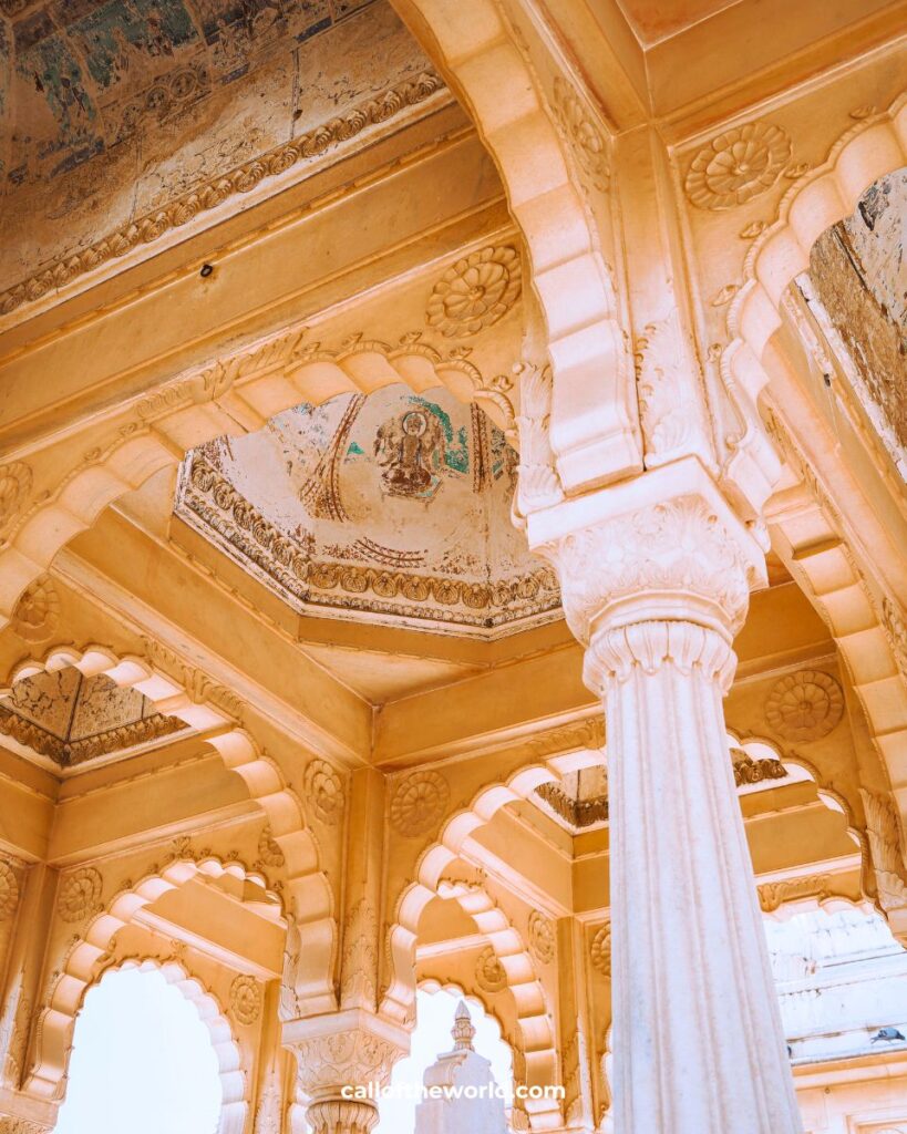 Bikaner Itinerary - Royal Cenotaphs - Rajasthan - India - Bikaner Raj Parivar Vishram Grah