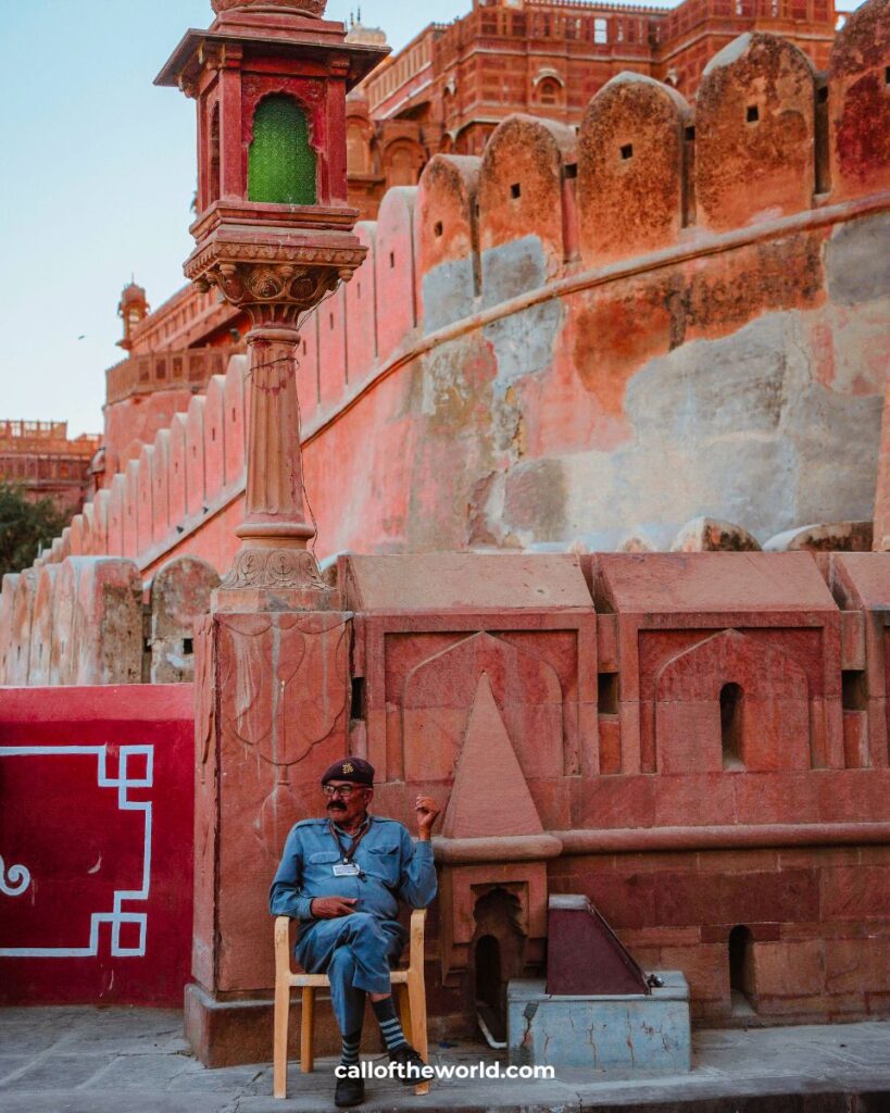 Bikaner Itinerary - Junagarh Fort - Rajasthan - India