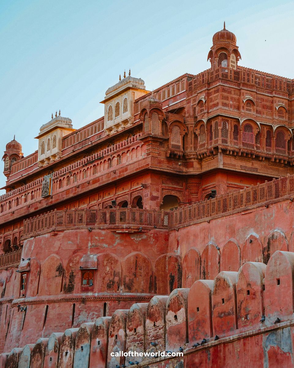 Bikaner Itinerary - Junagarh Fort - Rajasthan - India