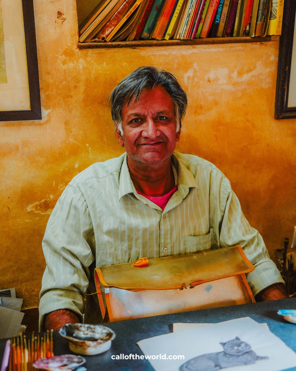Bikaner Itinerary - Miniature Painting - Rajasthan - India