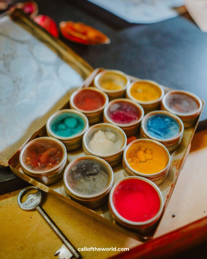 Bikaner Itinerary - Miniature Painting - Rajasthan - India