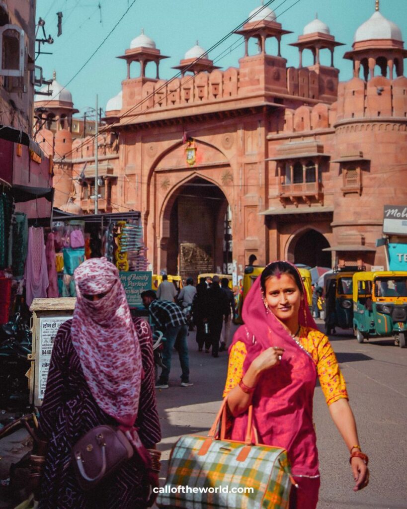 Bikaner Itinerary - Old Town - Rajasthan - India
