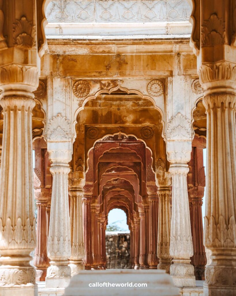 Bikaner Itinerary - Royal Cenotaphs - Rajasthan - India - Bikaner Raj Parivar Vishram Grah