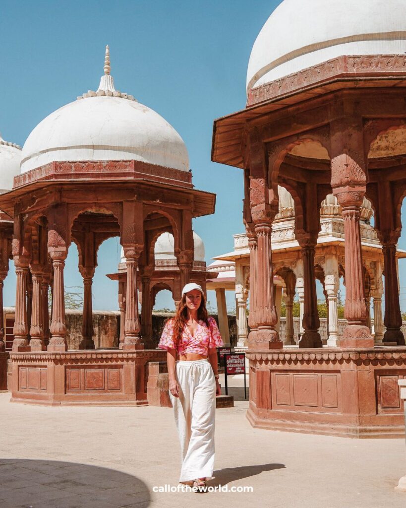 Bikaner Itinerary - Royal Cenotaphs - Rajasthan - India - Bikaner Raj Parivar Vishram Grah