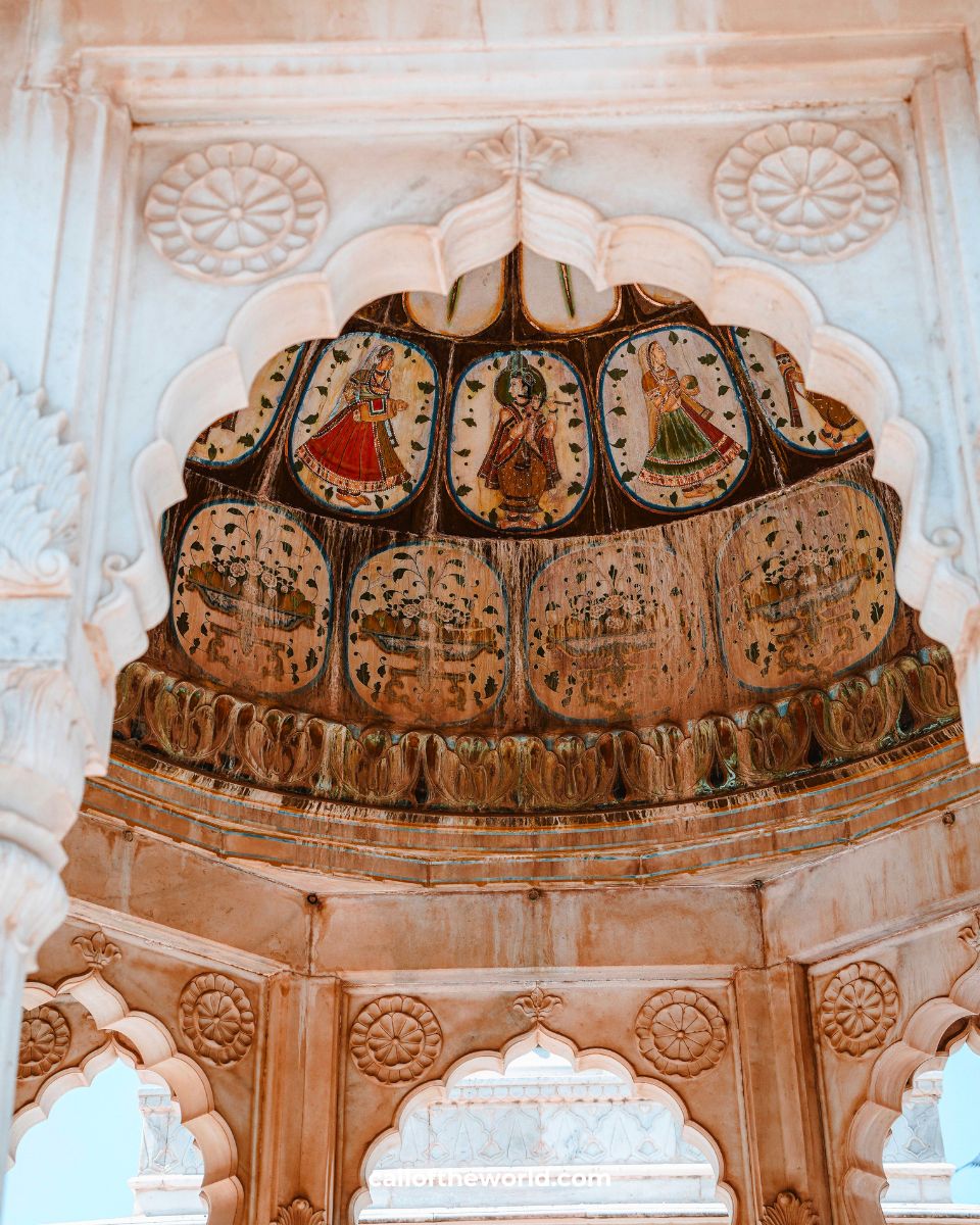 Bikaner Itinerary - Royal Cenotaphs - Rajasthan - India - Bikaner Raj Parivar Vishram Grah