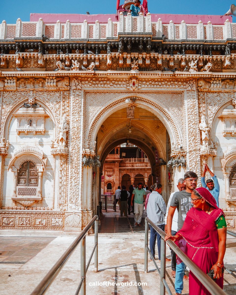 Visit India's Famous Rat Temple: Karni Mata in Deshnoke, Rajasthan