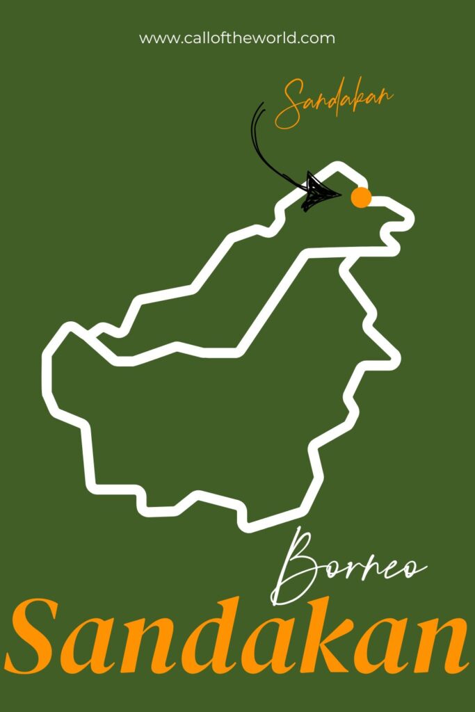 Borneo - 1 Day in Sandakan Itinerary - Pinterest