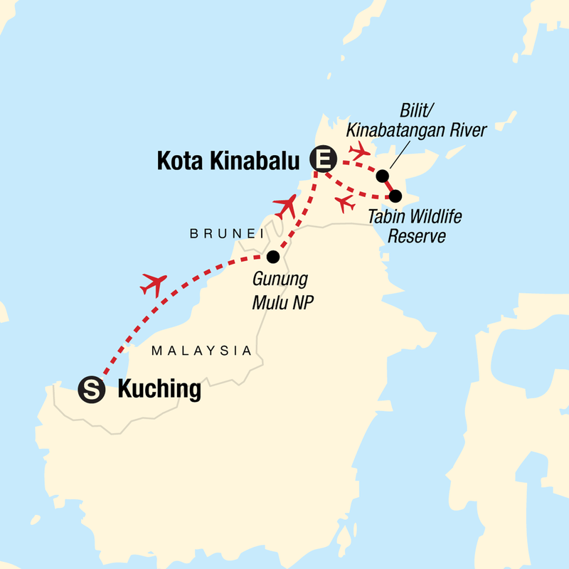 Journeys: Best of Borneo tour