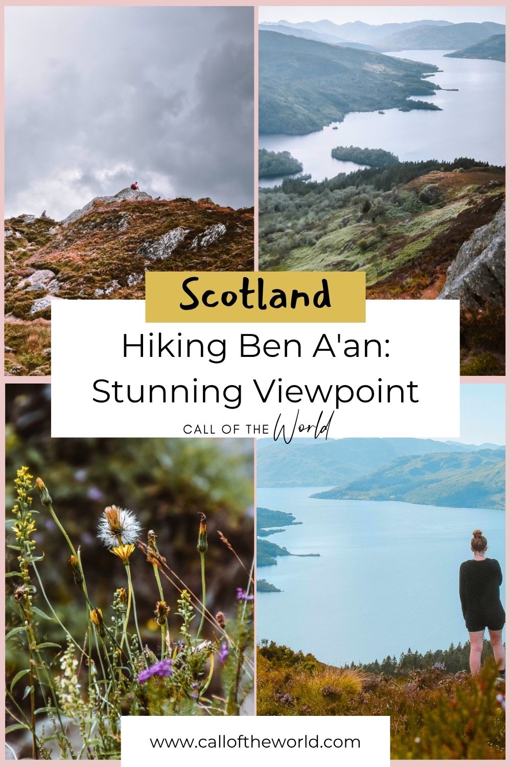 Pinterest - Hiking Ben A'an: How to Reach Scotland’s Famous Viewpoint