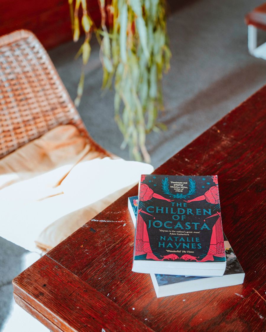 The Children of Jocasta - Natalie Haynes - Books Set in Greece
