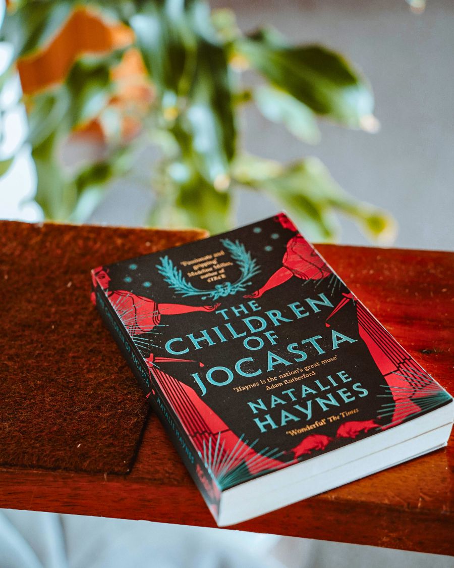 The Children of Jocasta - Natalie Haynes - Books Set in Greece