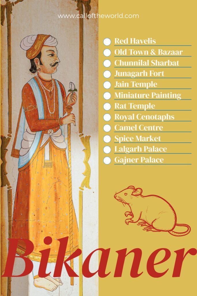 What to do in Bikaner List India Rajasthan